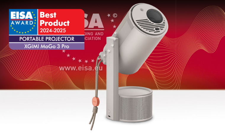 AVPlus EISA PORTABLE PROJECTOR 2024 2025 XGIMI MoGo 3 Pro