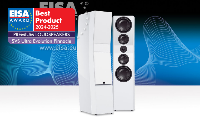 AVPlus EISA PREMIUM LOUDSPEAKERS 2024 2025 SVS Ultra Evolution Pinnacle