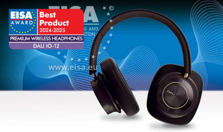 AVPlus EISA PREMIUM WIRELESS HEADPHONES 2024 2025 DALI IO 12