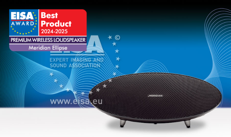 AVPlus EISA PREMIUM WIRELESS SPEAKER 2024 2025 Meridian Ellipse