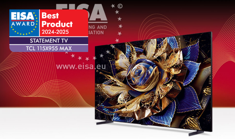 AVPlus EISA STATEMENT TV 2024 2025 TCL 115X955