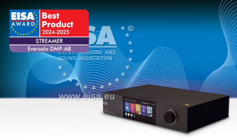 AVPlus EISA STREAMER 2024 2025 Eversolo DMP A8