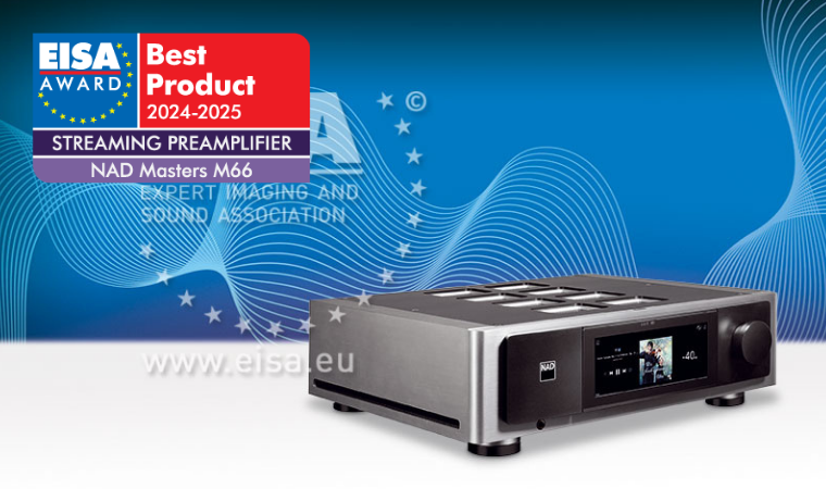 AVPlus EISA STREAMING PREAMPLIFIER 2024 2025 NAD Masters M66