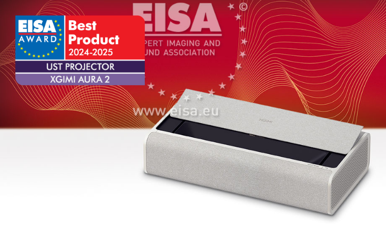 AVPlus EISA UST PROJECTOR 2024 2025 XGIMI Aura 2