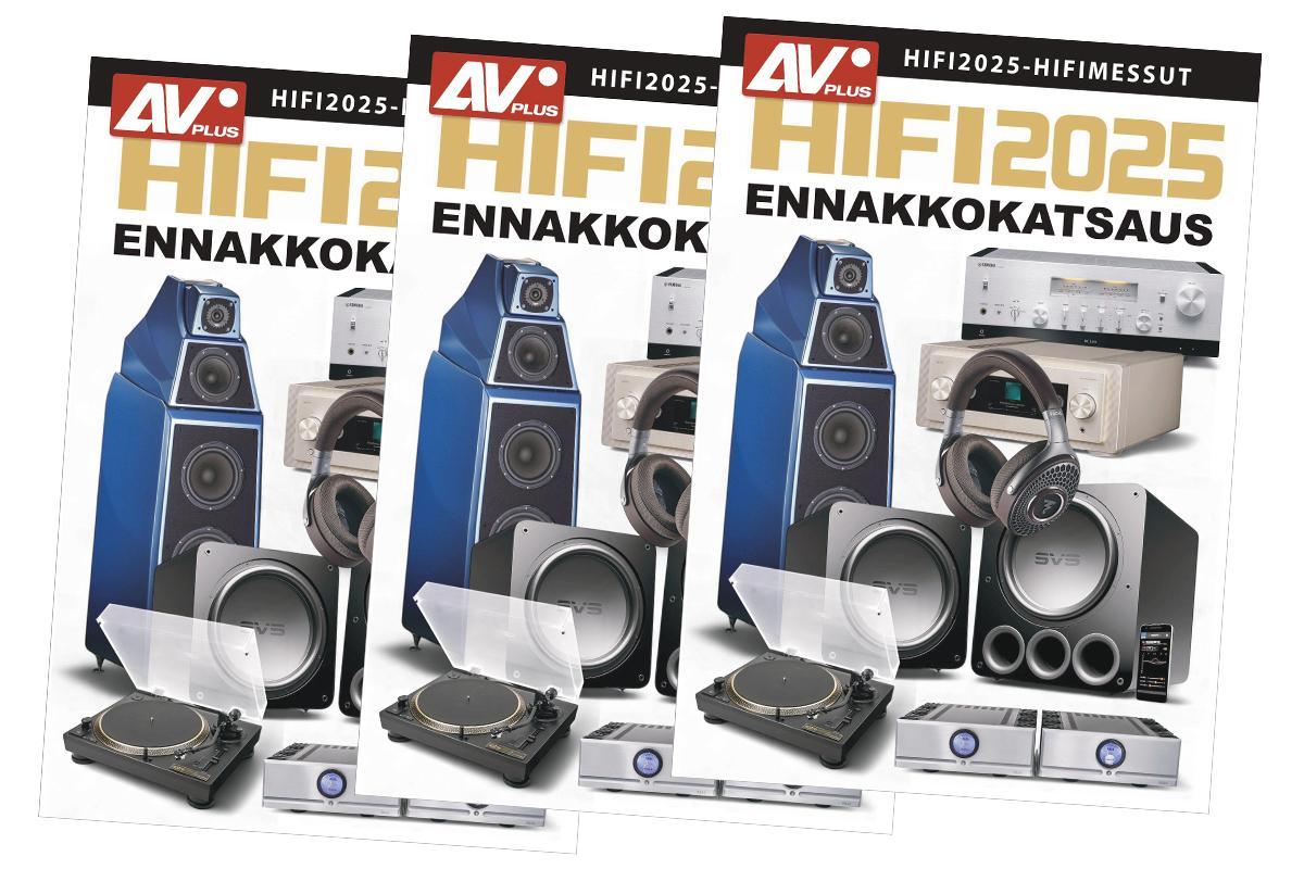 HIFI2025 hifimessujen ennakkokatsaus on ilmestynyt
