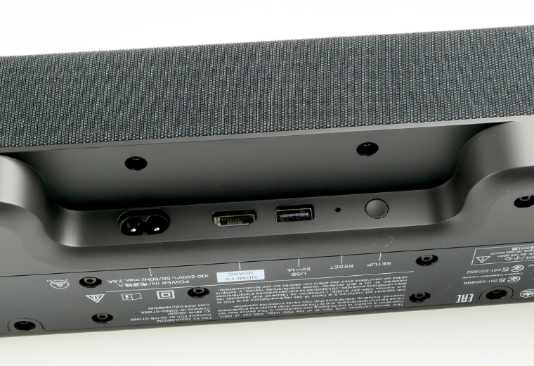 Ambeo ancora più piccolo Sennheiser Ambeo Mini soundbar speaker 2