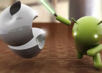 Androidin valtaa markkinat