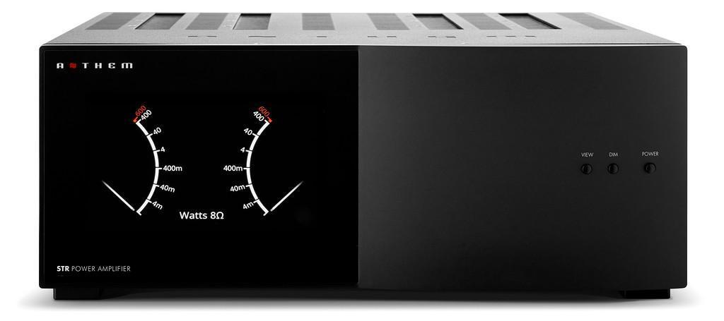 AnthemSTRPreamplifierPowerAmplifierPowerFront