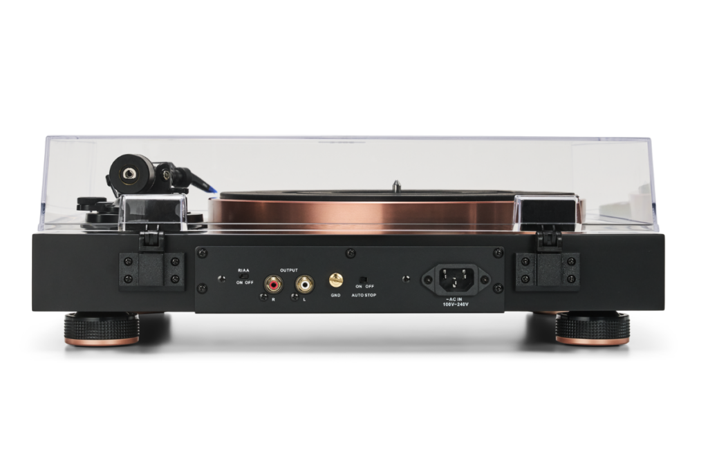 Argon Audio AURORA (Black, Matte Lacquer).