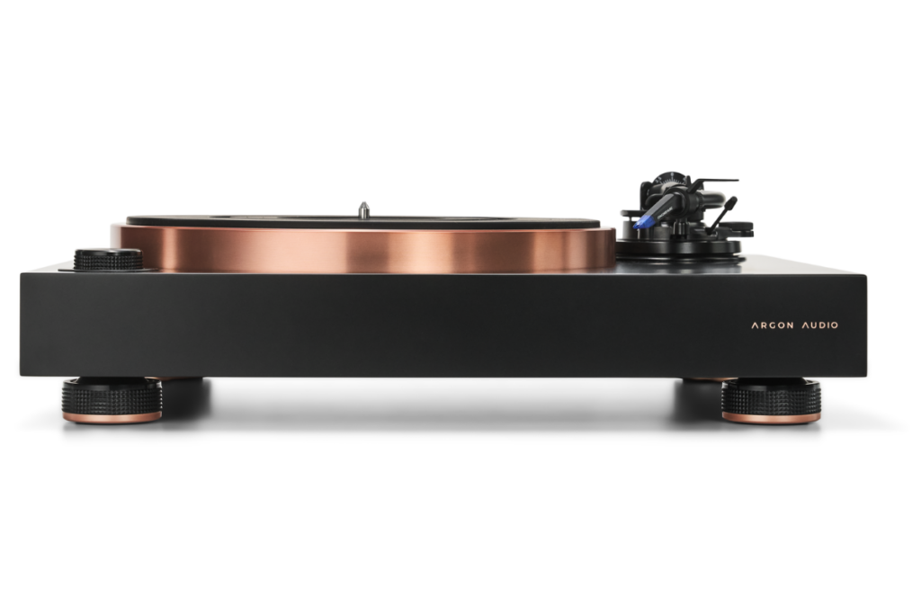 Argon Audio AURORA (Black, Matte Lacquer).