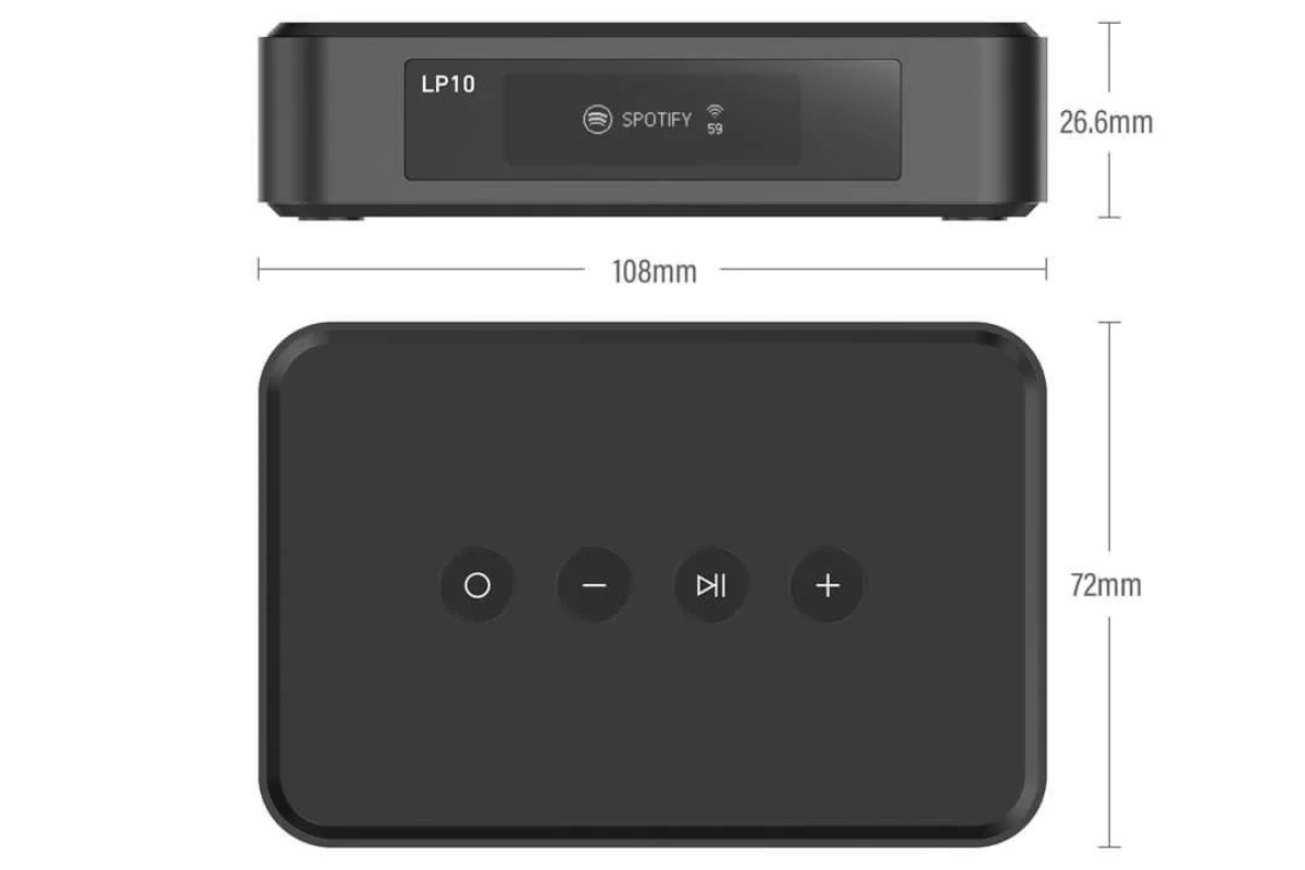 Arylic LP10 tuo AirPlay 2n ja Google Castin edulliseen hintaluokkaan 2