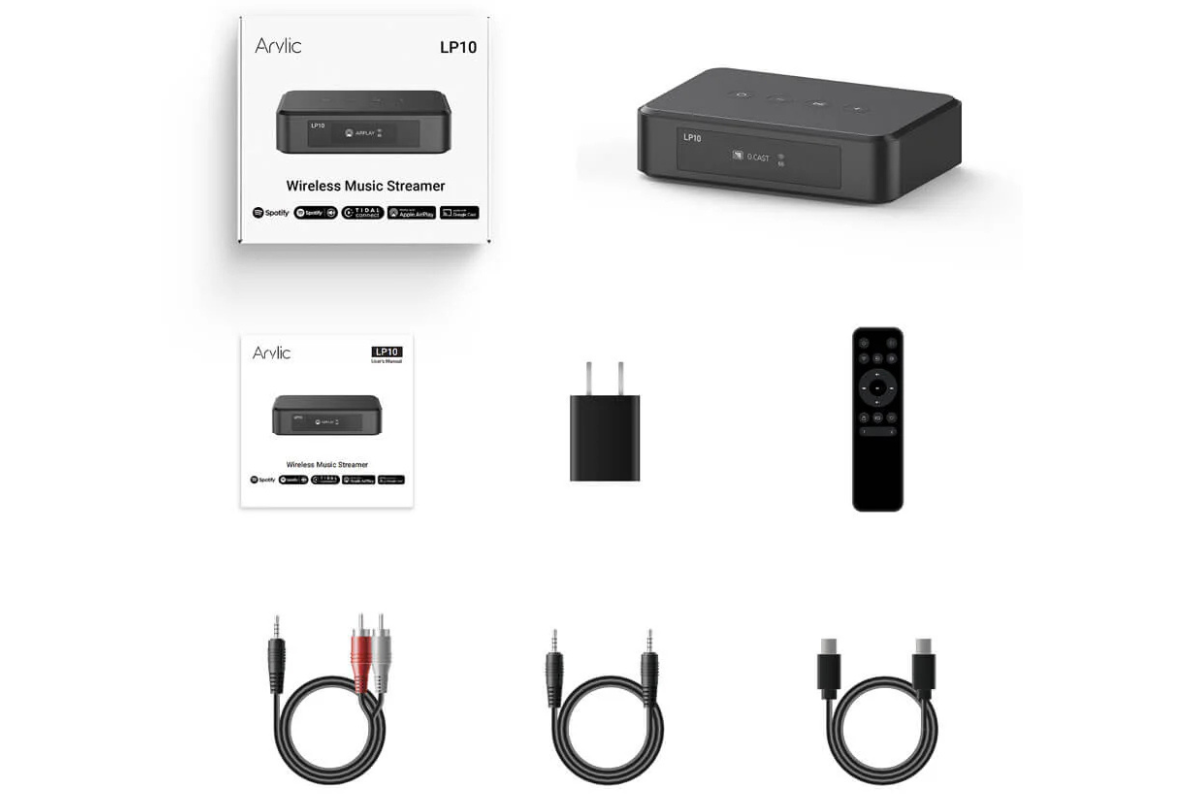 Arylic LP10 tuo AirPlay 2n ja Google Castin edulliseen hintaluokkaan 4