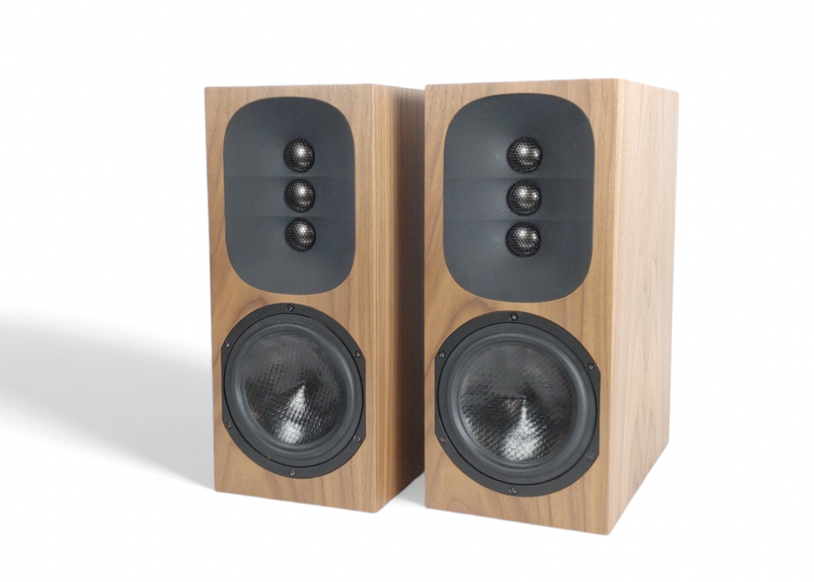 Diffusori da pavimento Audio Anatomy AA5: la magia dei tre tweeter