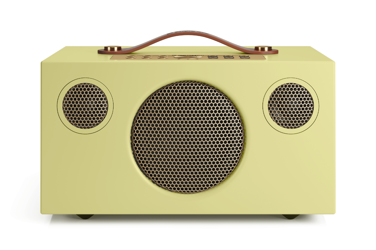 Audio Pro presenta una versione gialla in edizione limitata dell'altoparlante C5 MkII W 1