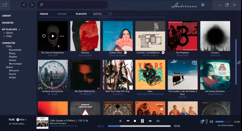 Audirvana Plus -musiikintoisto-ohjelma saapuu myös Windows 10 -käyttäjien saataville