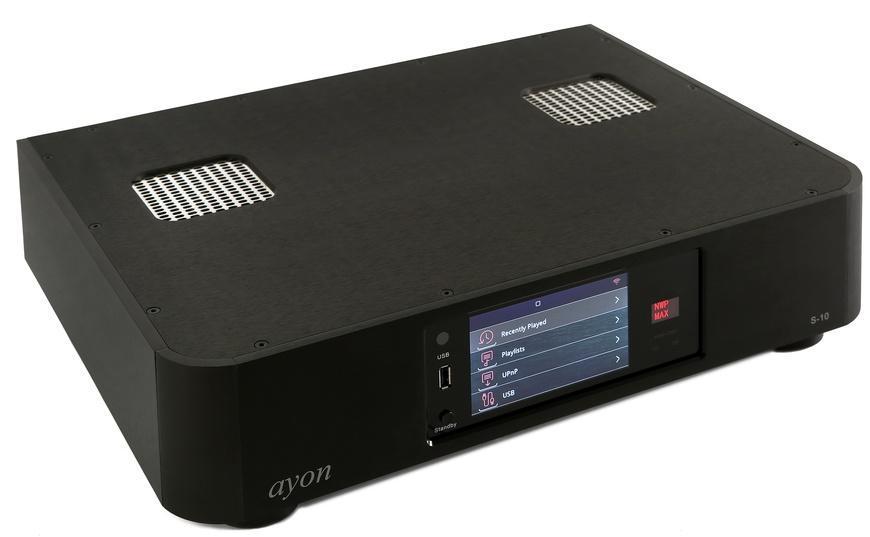 Ayon Audio päivitti S-10 -verkkosoittimensa perusteellisesti