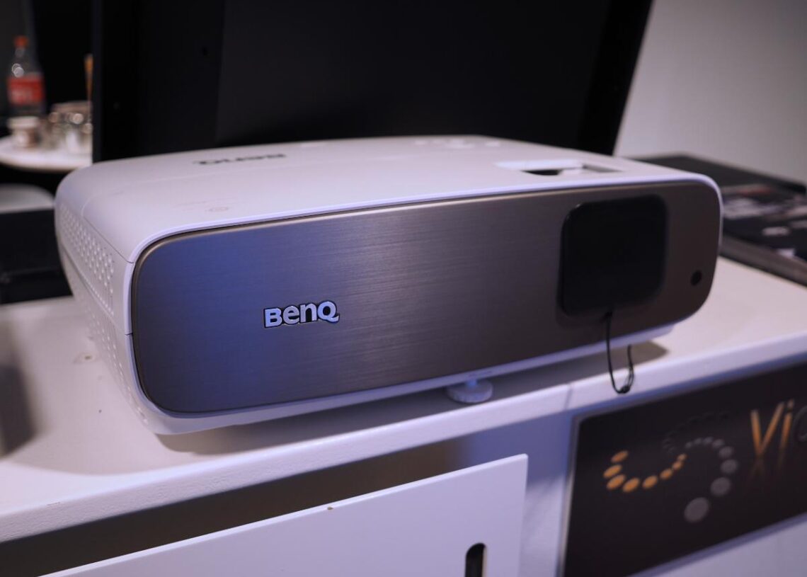 BenQ si concentra sulla riproduzione dei colori nei suoi nuovi proiettori 4K economici.