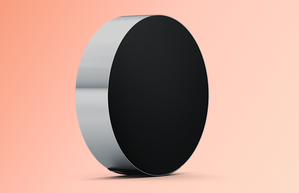 Bang & Olufsenilta kekseliäs kaiutin – äänenvoimakkuus säätyy kierittämällä