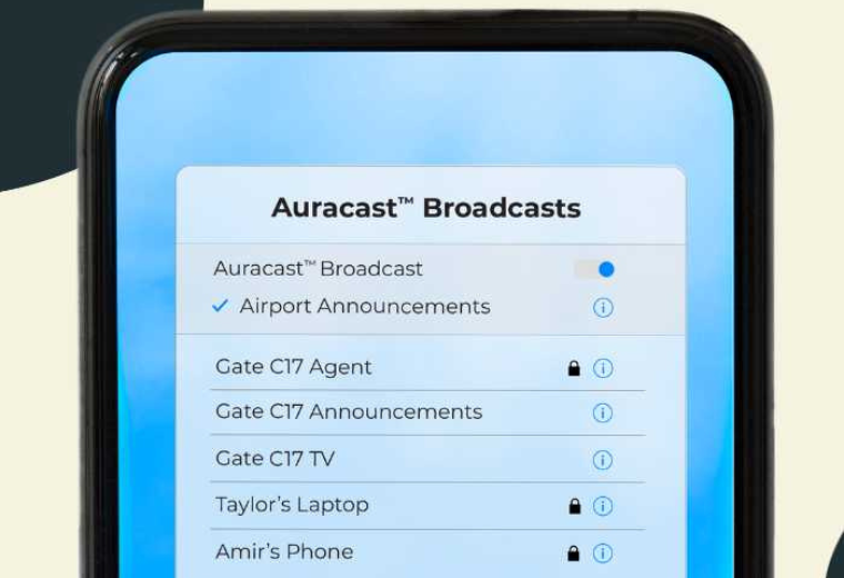 Bluetooth Auracast Uuden sukupolven langaton aanenjakoteknologia 1