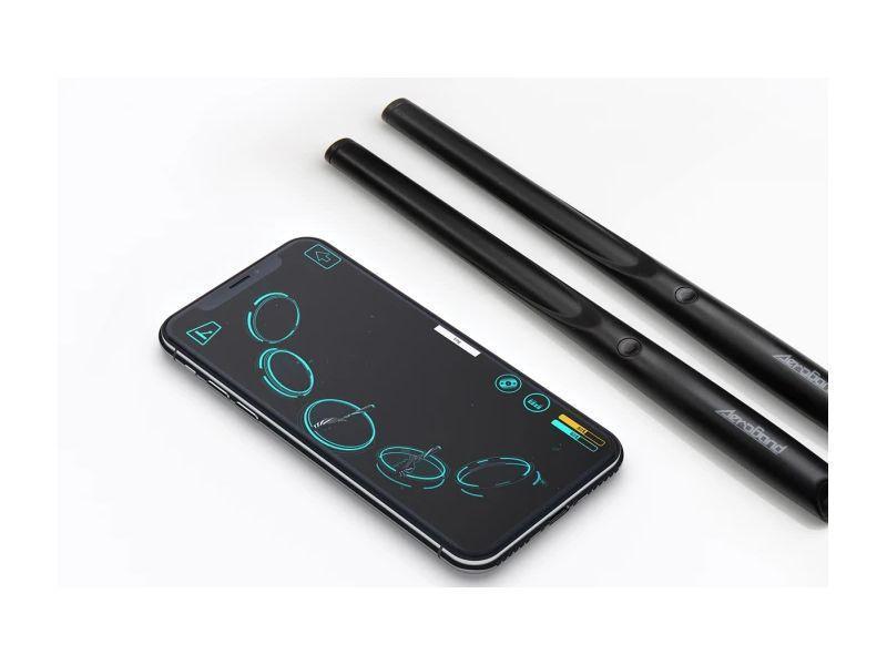 Bluetoothilla varustetut PocketDrum-ilmarumpukapulat hakevat joukkorahoitusta