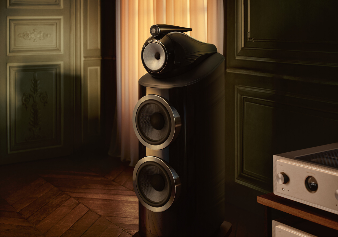 Bowers & Wilkins uudistaa 800 Series Diamond -mallistonsa D5-sukupolveen