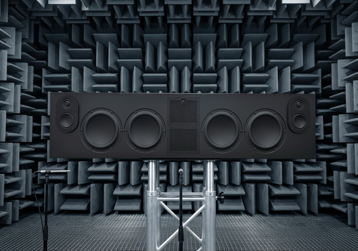 CANVAS L vie soundbarin high-end-hifin alueelle