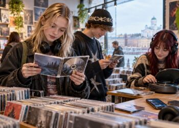 CD-levyt kiinnostavat jälleen – mutta ovatko teinit todella Suomen ahkerimpia kuuntelijoita?