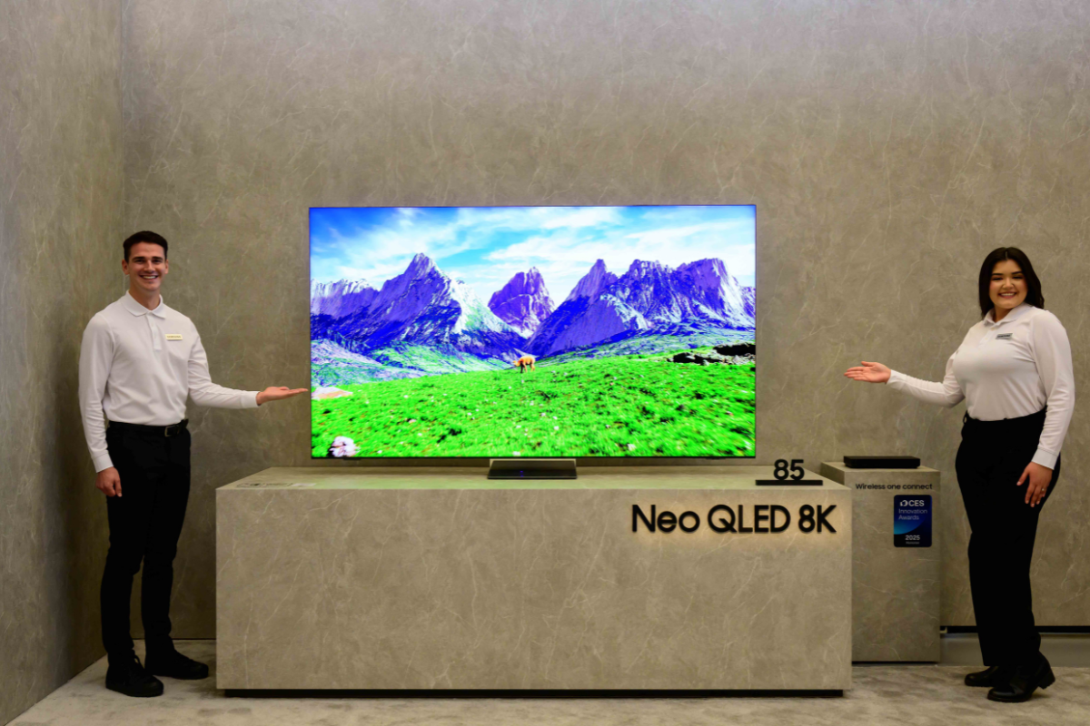 CES 2025 Samsung vei jalleen huomion innovaatioillaan 2