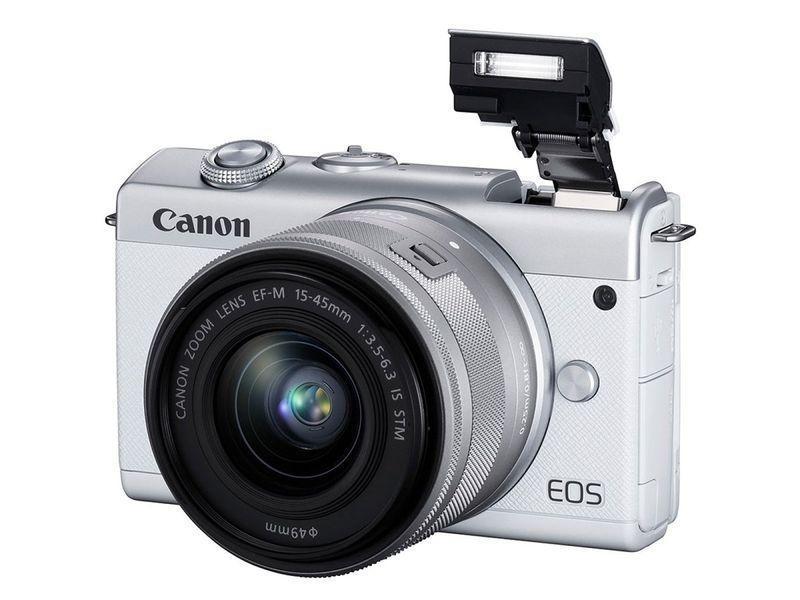 Canonilta uusi pieni ja kevyt EOS M200 -järjestelmäkamera