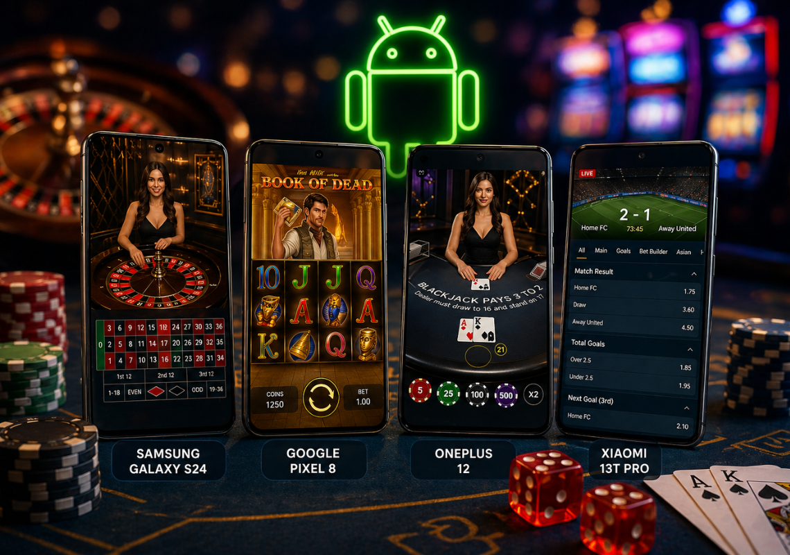Casino Alawin testattu: Kasinopelien pelaaminen näillä Android-puhelimilla tarjoaa parhaan kokemuksen