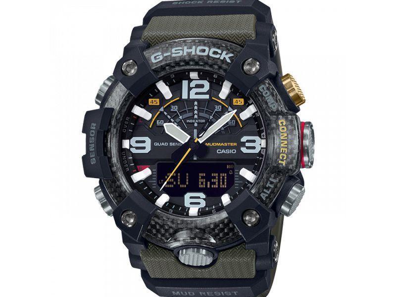 Casio esitteli uuden G-Shock GG-B100 -kellon – vedenpitävyys yltää 200 metriin