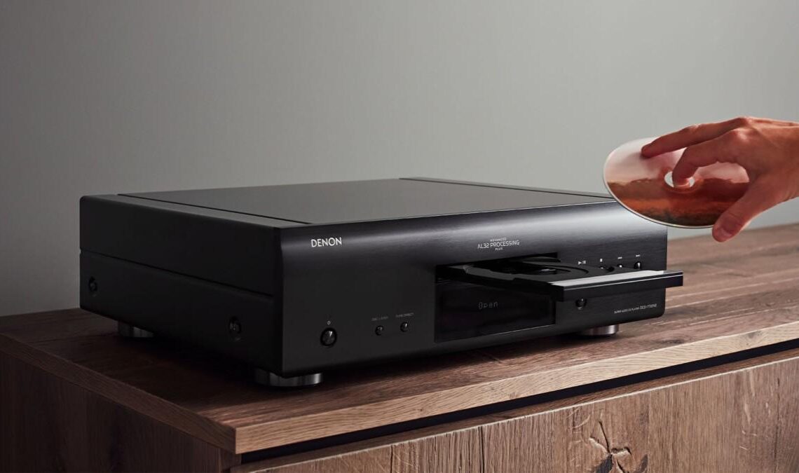 Lunga vita al CD! Il nuovo robusto lettore Denon che riproduce praticamente qualsiasi cosa.