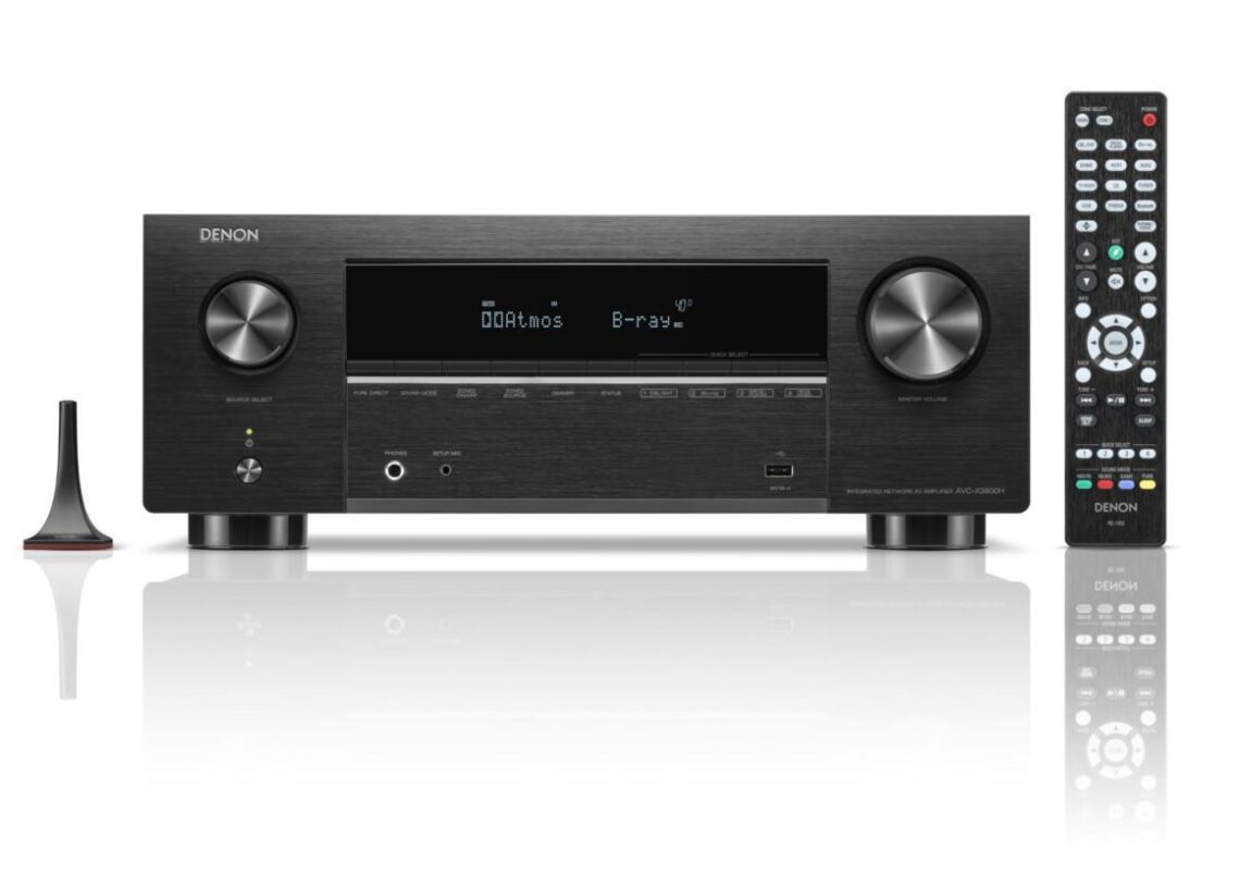 Denon ha presentato i suoi amplificatori per home theater riprogettati.
