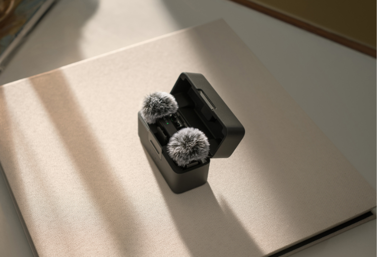 DJI presenta DJI Mic Mini, un microfono ultraleggero progettato per la produzione di contenuti.