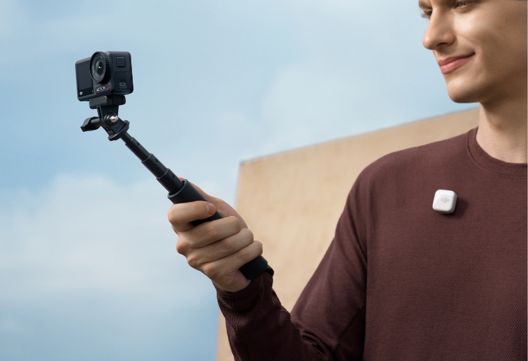 DJI presenta DJI Mic Mini, un microfono ultraleggero progettato per la produzione di contenuti.