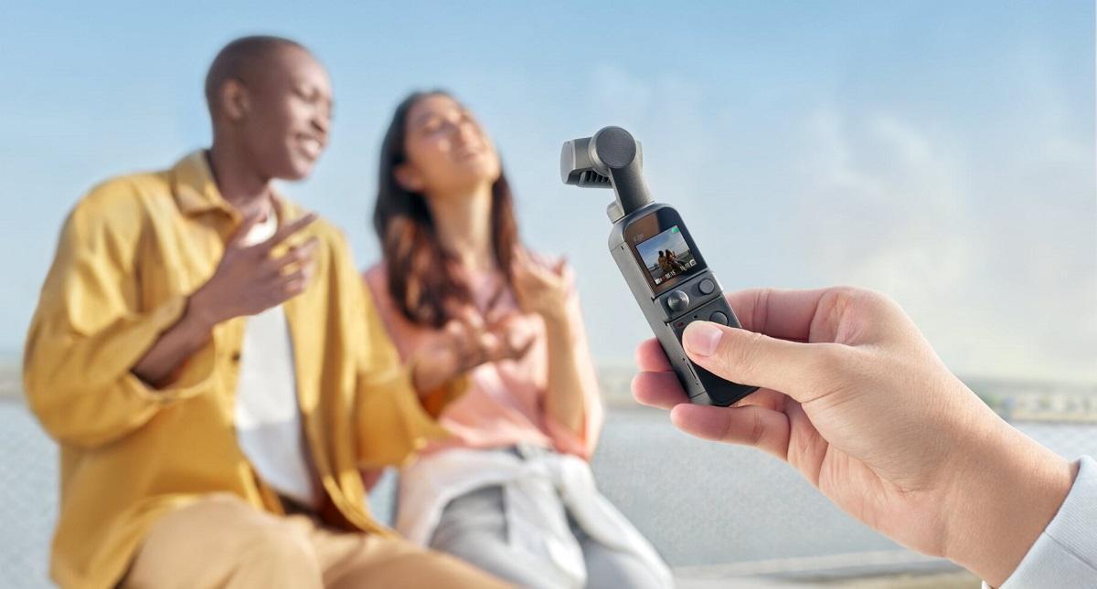 Uusi DJI Pocket 2 -minikamera jossa ultraterävä 4K-tarkkuus sekä edeltäjää suurempi kuvakenno
