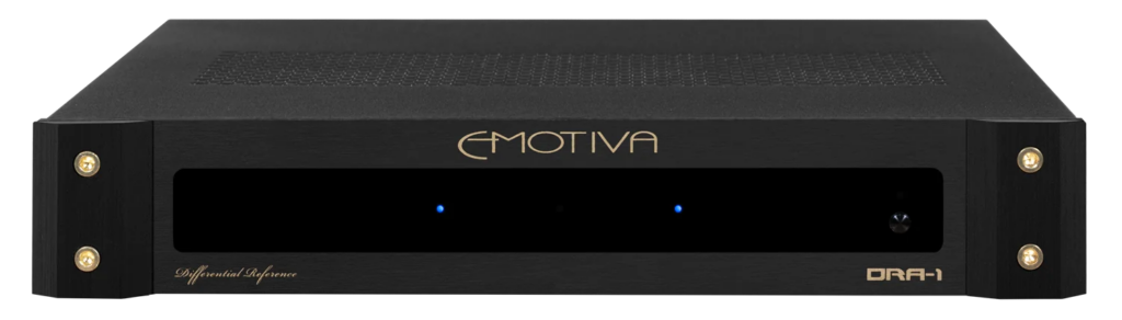 Emotiva DRA-1 Differential Reference® Stereo Amplifier.