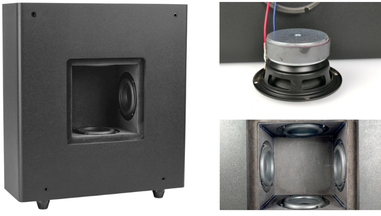 Dayton Audio MKSX4 passiivisubwoofer 1