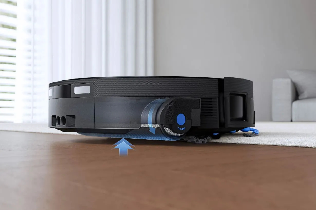 Deebot X12 presentato con rullo lavapavimenti pre-inumidito e stazione di svuotamento senza sacco 3
