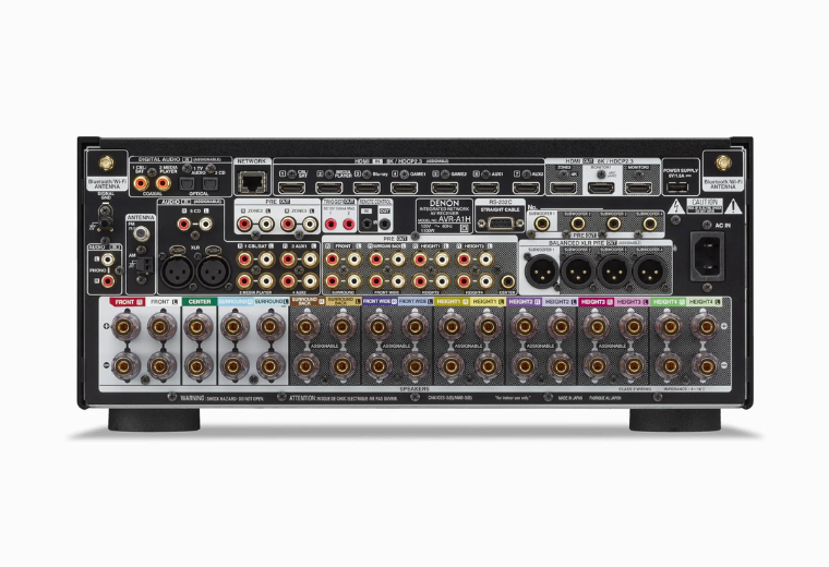 Denon AVR A1H – Il nuovo standard nell'audio multicanale 3