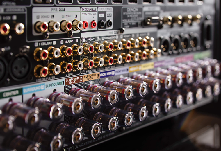 Denon AVR A1H – Il nuovo standard nell'audio multicanale 4