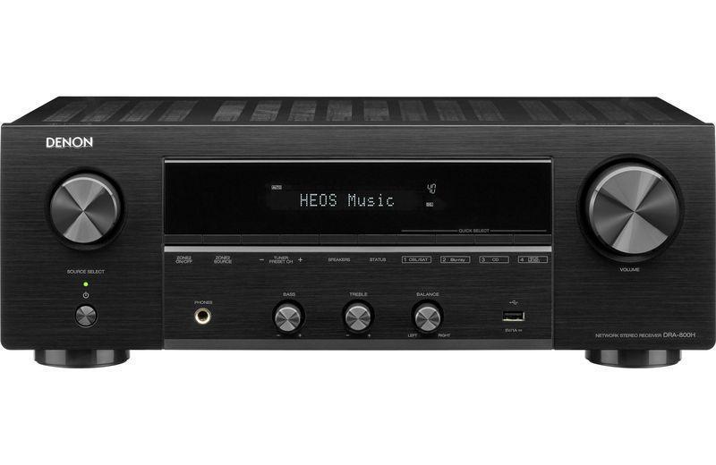 Kokeilussa Denon DRA-800H viritinvahvistin: Perinteistä, mutta nykyaikaista hifiä