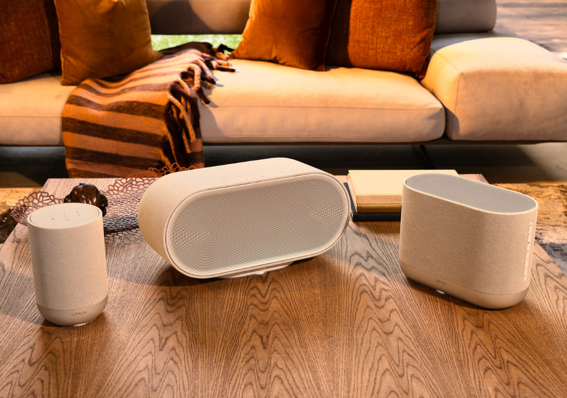 Denon amplia la sua serie Home con tre nuovi diffusori