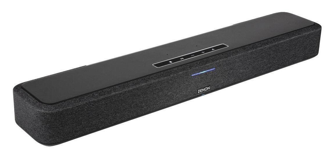 Suono di alta qualità da una soundbar compatta.