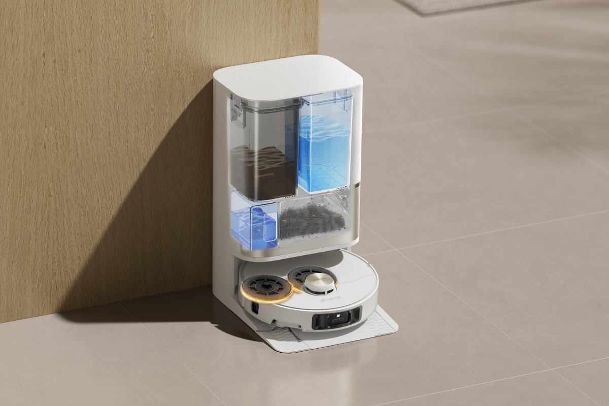 Dreame L50s Pro Ultra tuo robotti imuriin 30 000 pascalin imutehon ja sata asteisen mopinpesun 5