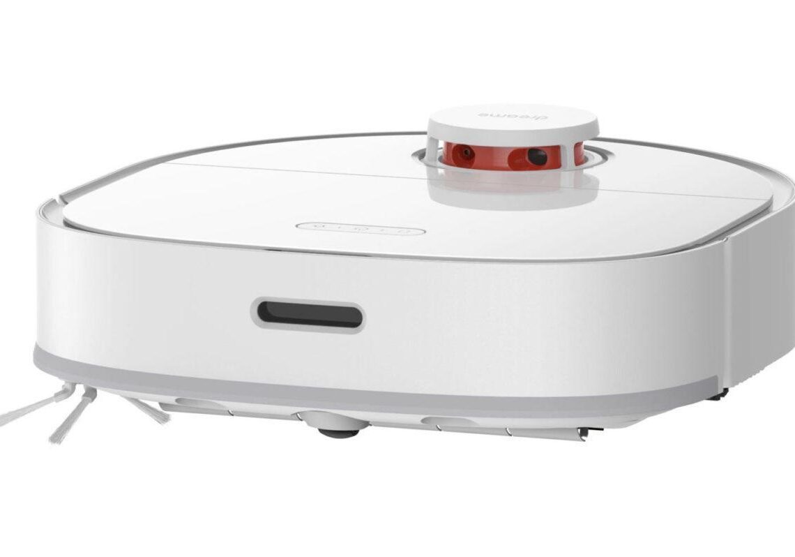 Mantieni in ordine la tua sala d'ascolto con il robot aspirapolvere Dreame Bot W10: si pulisce anche da solo.
