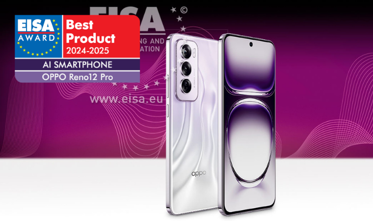 EISA AI SMARTPHONE 2024 2025 OPPO Reno12 Pro