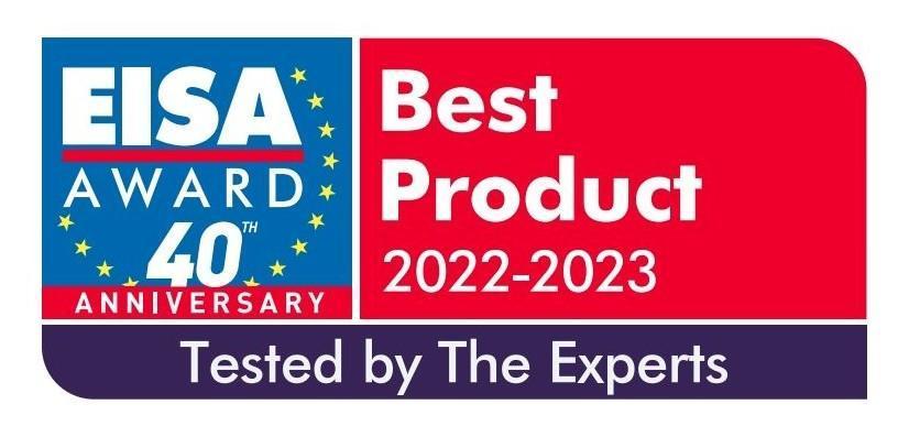Logo del premio EISA 2022-2023 testato dagli esperti online e1661187743778