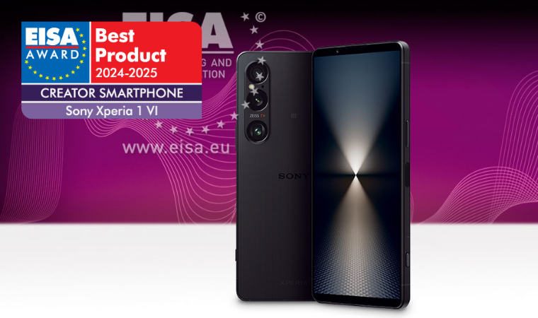 EISA CREATOR SMARTPHONE 2024 2025 Sony Xperia 1 VI