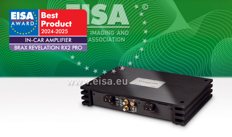 EISA IN CAR AMPLIFIER 2024 2025 BRAX REVELATION RX2 PRO